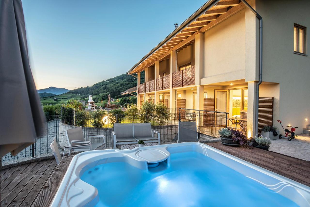 Agriturismo Al Maniero Trient Exterior foto