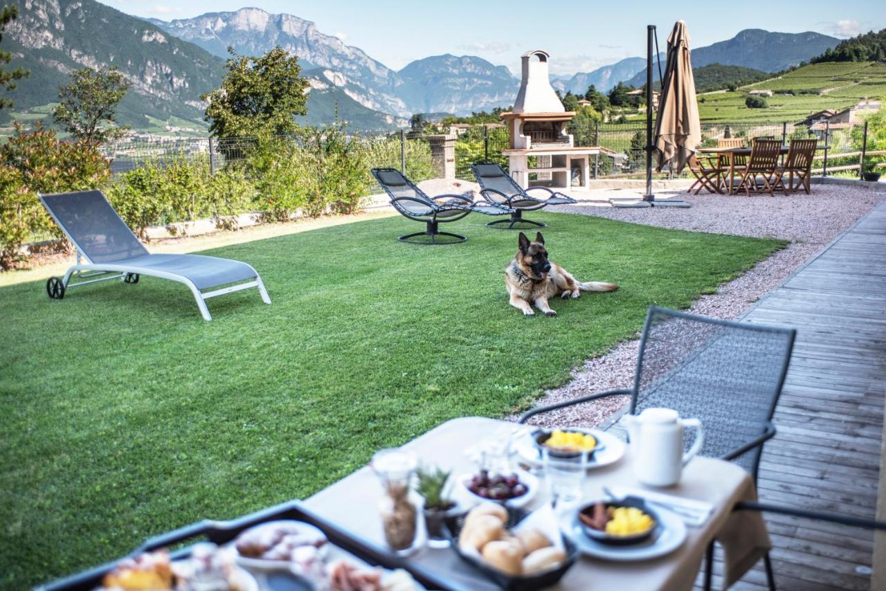Agriturismo Al Maniero Trient Exterior foto